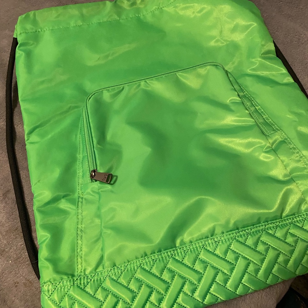 Lug Jumping Jack NWOT Neon Green